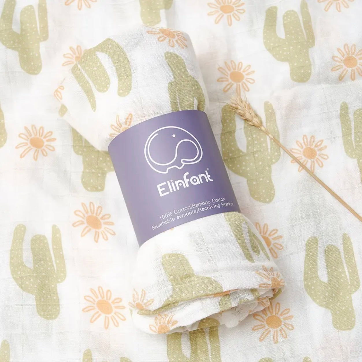 Bamboo swaddle blankets