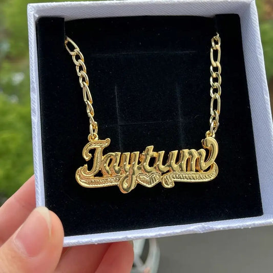 Double Plated Children’s Gold Necklace