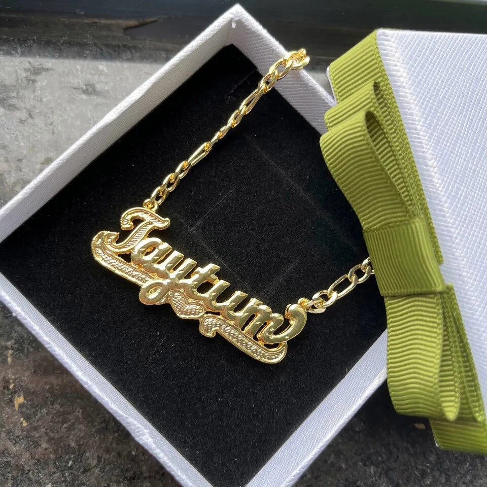 Double Plated Children’s Gold Necklace