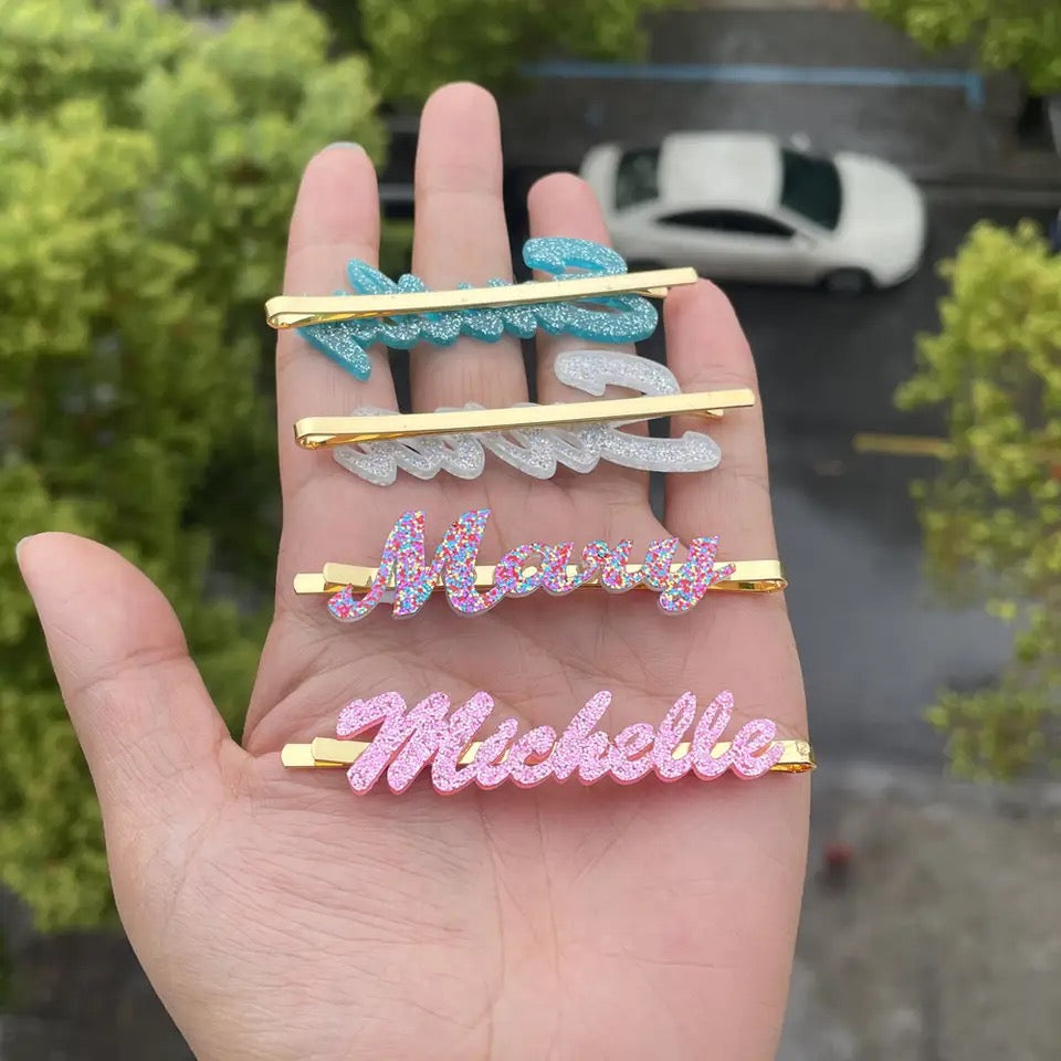 Custom Hair Pins