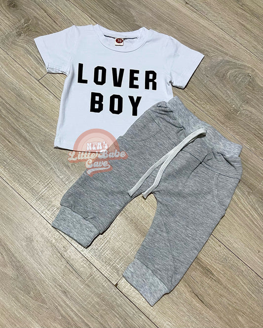 Lover Boy Jogger Set